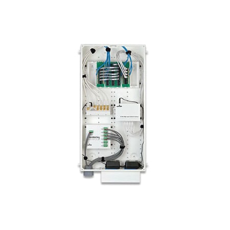 Leviton Electrical Enclosures, 4.62 in H, 3.63 in D, 14.4 in W 47605-28N